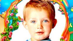 Как вставить фото в рамку, использование свободной трансформации