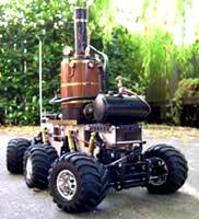 Как рисовать машины в стиле паропанк - стимпанк