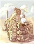 Как рисовать машины в стиле паропанк - стимпанк