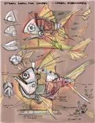 Как рисовать машины в стиле паропанк - стимпанк