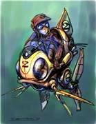 Как рисовать машины в стиле паропанк - стимпанк