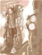 Как рисовать машины в стиле паропанк - стимпанк