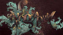  Создаем типографическую иллюстрацию с декоративным узором