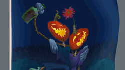  Создаем анимационное движения ткани (флаг на ветру)