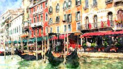  Создаем акварельный рисунок из фотографии