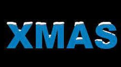  Добавляем снег на текст