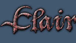  Создаем анимационный искрящийся текст