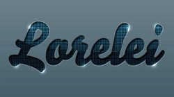  Создаем стильный вдавленный текст