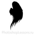Кисти в виде крыльев ангела для Фотошопа - кисть 27