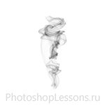 Кисти в виде дыма для Фотошопа - кисть 20