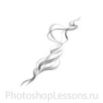 Кисти в виде дыма для Фотошопа - кисть 23