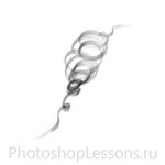 Кисти в виде дыма для Фотошопа - кисть 30