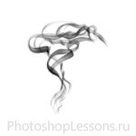 Кисти в виде дыма для Фотошопа - кисть 31