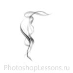 Кисти в виде дыма для Фотошопа - кисть 32