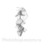 Кисти в виде дыма для Фотошопа - кисть 8