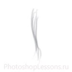 Кисти в виде волос для Фотошопа - кисть 27