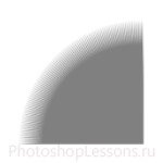 Кисти в виде лучей для Фотошопа - кисть 1