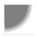 Кисти в виде лучей для Фотошопа - кисть 3