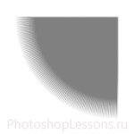 Кисти в виде лучей для Фотошопа - кисть 4