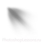 Кисти в виде лучей для Фотошопа - кисть 40