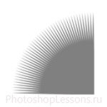 Кисти в виде лучей для Фотошопа - кисть 5