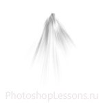 Кисти в виде лучей для Фотошопа - кисть 51