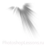 Кисти в виде лучей для Фотошопа - кисть 64