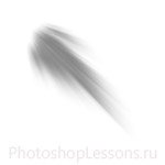 Кисти в виде лучей для Фотошопа - кисть 67