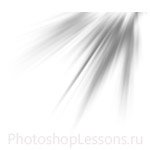 Кисти в виде лучей для Фотошопа - кисть 80