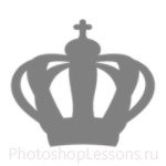 Кисти: короны для Фотошопа - кисть 117