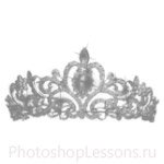 Кисти: короны для Фотошопа - кисть 12