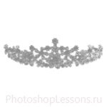 Кисти: короны для Фотошопа - кисть 13