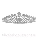 Кисти: короны для Фотошопа - кисть 15