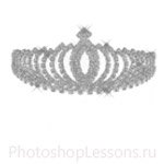Кисти: короны для Фотошопа - кисть 2