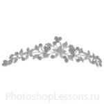 Кисти: короны для Фотошопа - кисть 22