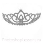 Кисти: короны для Фотошопа - кисть 4