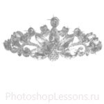 Кисти: короны для Фотошопа - кисть 40