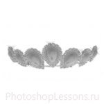 Кисти: короны для Фотошопа - кисть 5