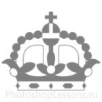 Кисти: короны для Фотошопа - кисть 52