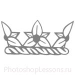 Кисти: короны для Фотошопа - кисть 56
