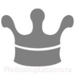 Кисти: короны для Фотошопа - кисть 60