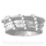 Кисти: короны для Фотошопа - кисть 67