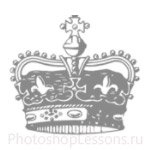 Кисти: короны для Фотошопа - кисть 89