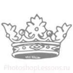 Кисти: короны для Фотошопа - кисть 90