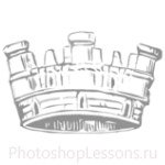Кисти: короны для Фотошопа - кисть 91
