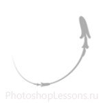 Кисти: цветочные орнаменты для Фотошопа - кисть 9