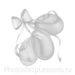 Кисти: воздушные шарики для Фотошопа - кисть 10