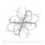 Кисти: абстрактные для Фотошопа - кисть 10