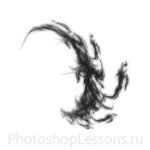 Кисти: абстрактные для Фотошопа - кисть 14