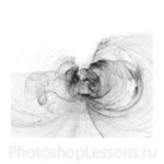 Кисти: абстрактные для Фотошопа - кисть 16